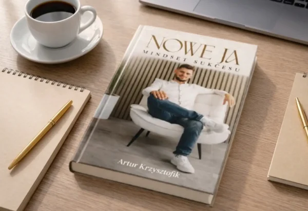 Książka Artura Krzysztofika o mindsetcie biznesowym